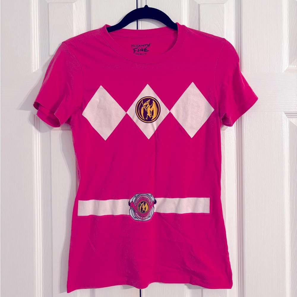 Mighty Morphin Pink Ranger T-Shirt